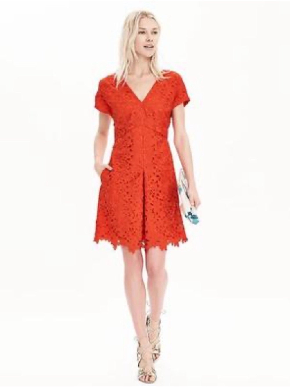 NWT Banana Republic Dress Lace Mini